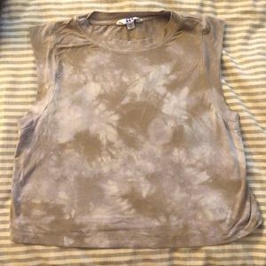 Joy Lab cropped muscle tank